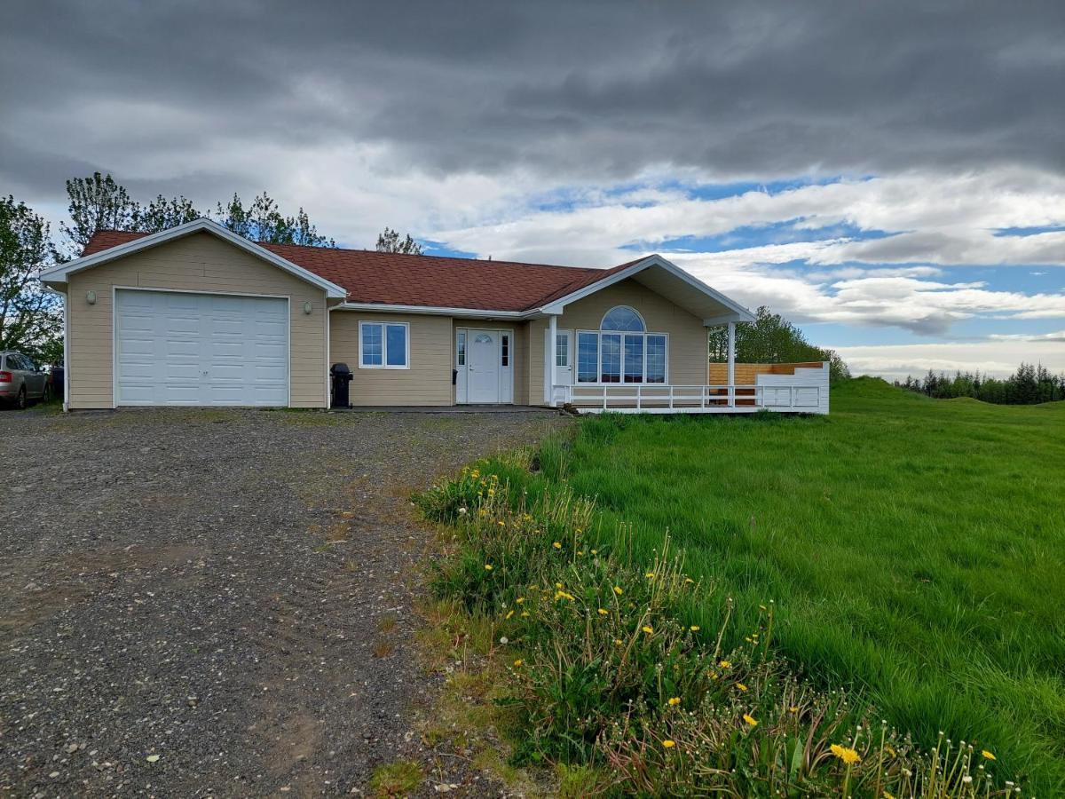 Iceland Inn Lodge, Entire Place With Hot Tub. Selfoss Exterior foto